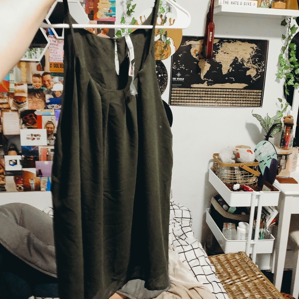 Army Green blouse